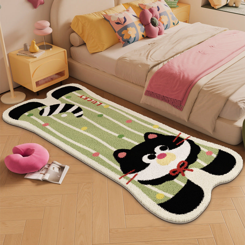 Fun Cartoon Bear Shaped Area Rug | TheKanta