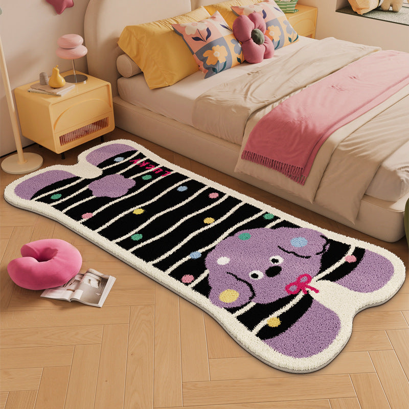 Fun Cartoon Bear Shaped Area Rug | TheKanta