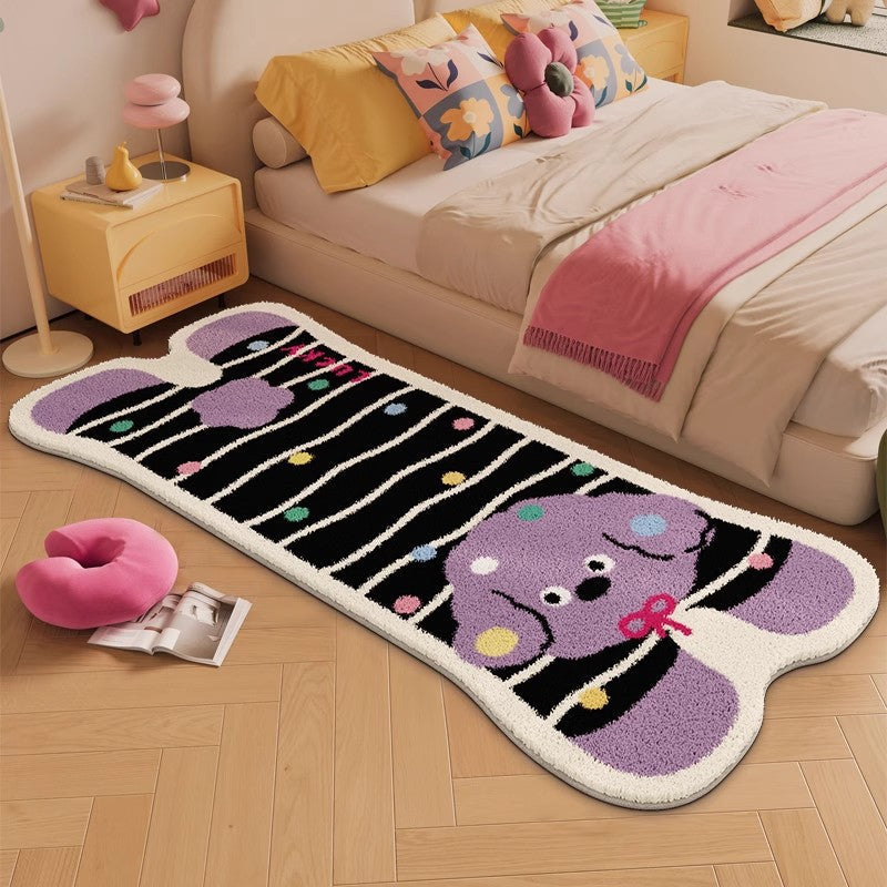Fun Cartoon Bear Shaped Area Rug | TheKanta