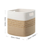 Functional Storage Basket with Carrying Handles | TheKanta