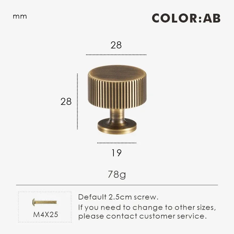 Galfunda Cabinet Knobs