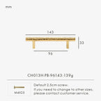 Galmura Cabinet Handles