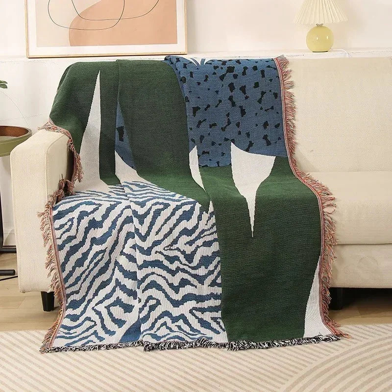 Galndeno Throw Blanket