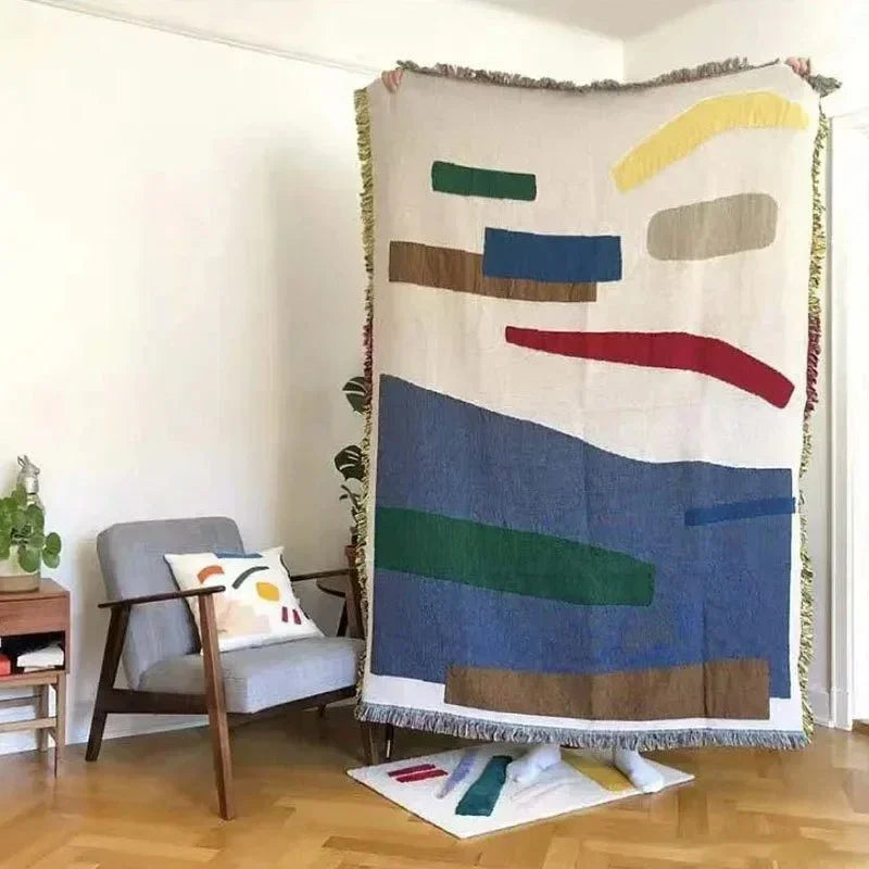 Galndeno Throw Blanket