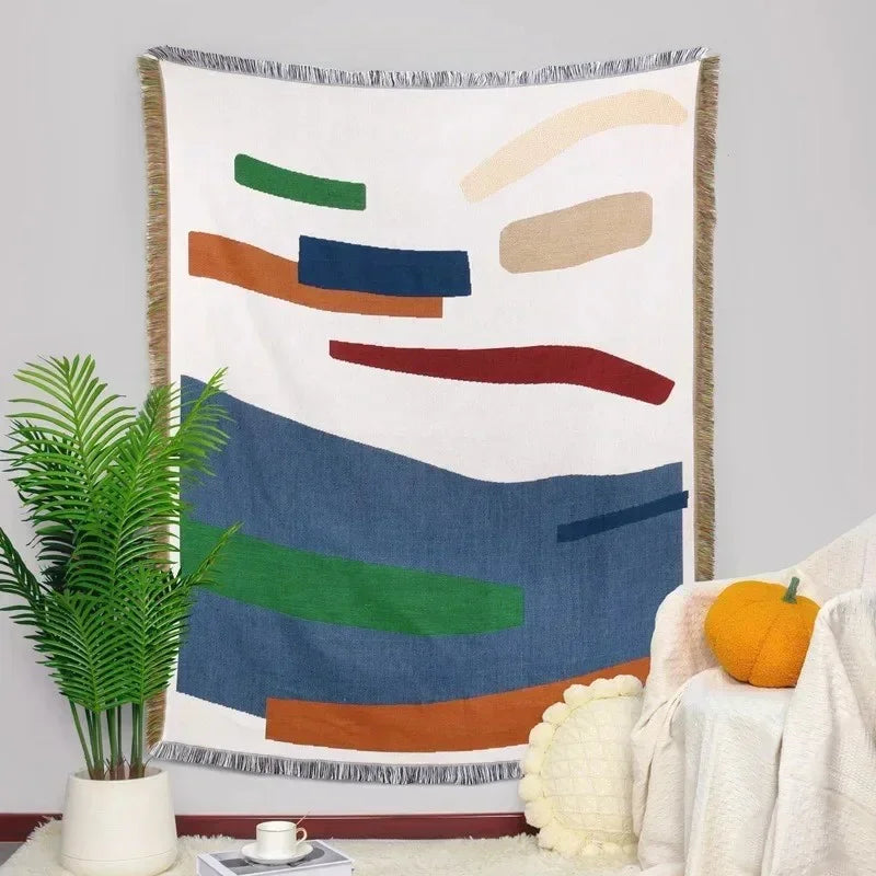 Galndeno Throw Blanket