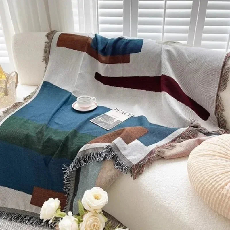 Galndeno Throw Blanket