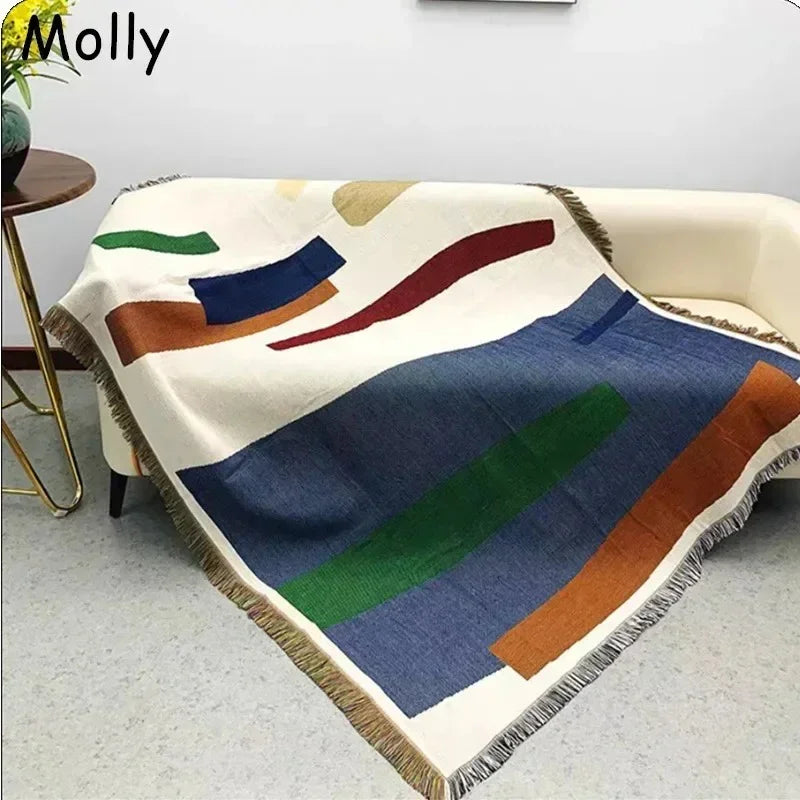 Galndeno Throw Blanket