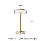 Galtesa Table Lamp - Glass
