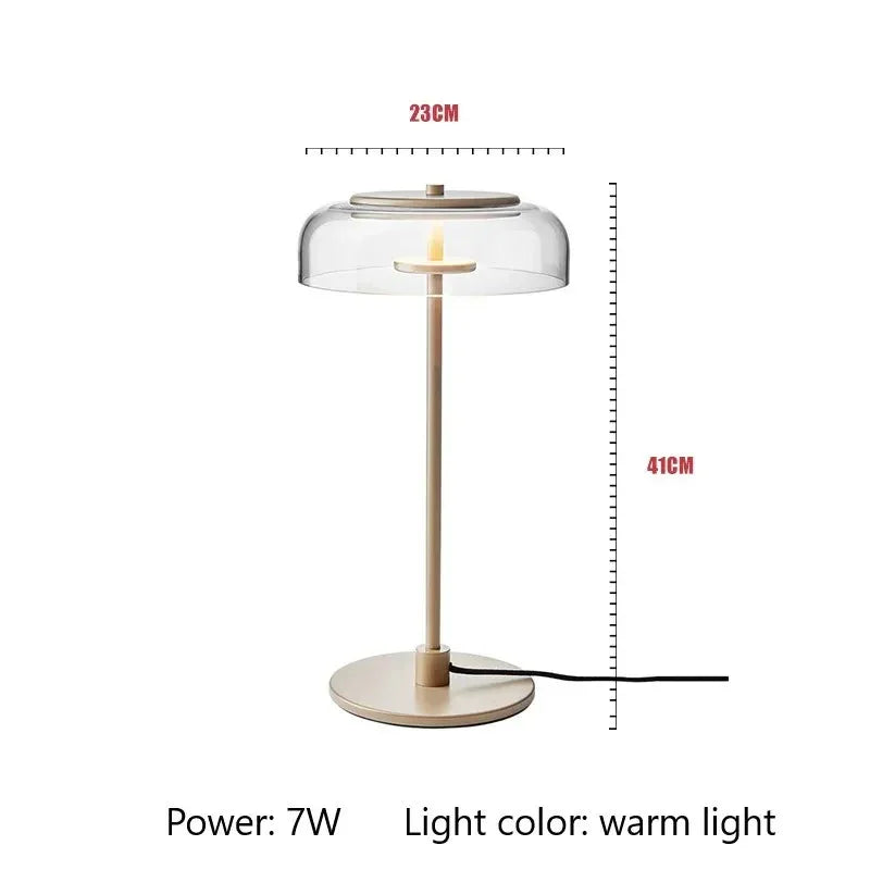 Galtesa Table Lamp - Glass