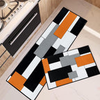 Geometric Patterned Kitchen Runner Mat | TheKanta