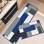 Geometric Patterned Kitchen Runner Mat | TheKanta