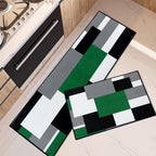 Geometric Patterned Kitchen Runner Mat | TheKanta