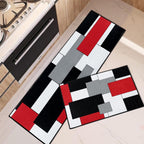 Geometric Patterned Kitchen Runner Mat | TheKanta