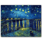Gillando Art Print