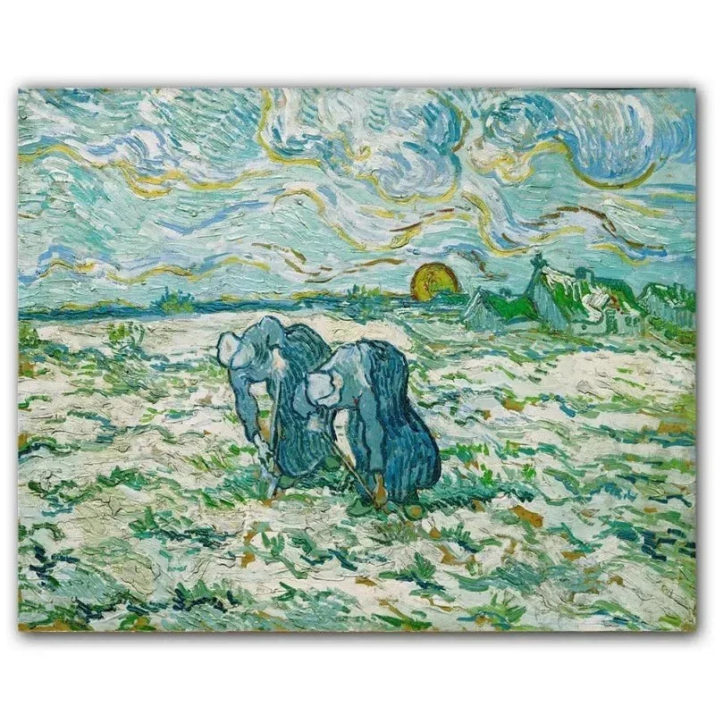 Gillando Art Print