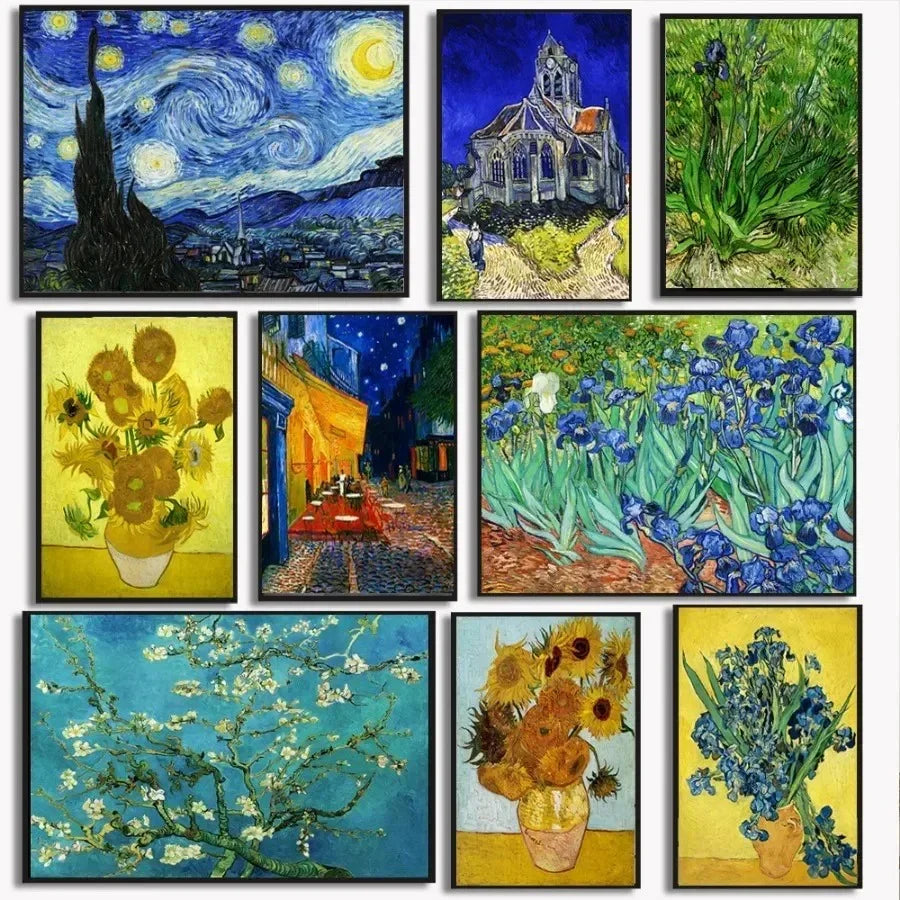 Gillando Art Print