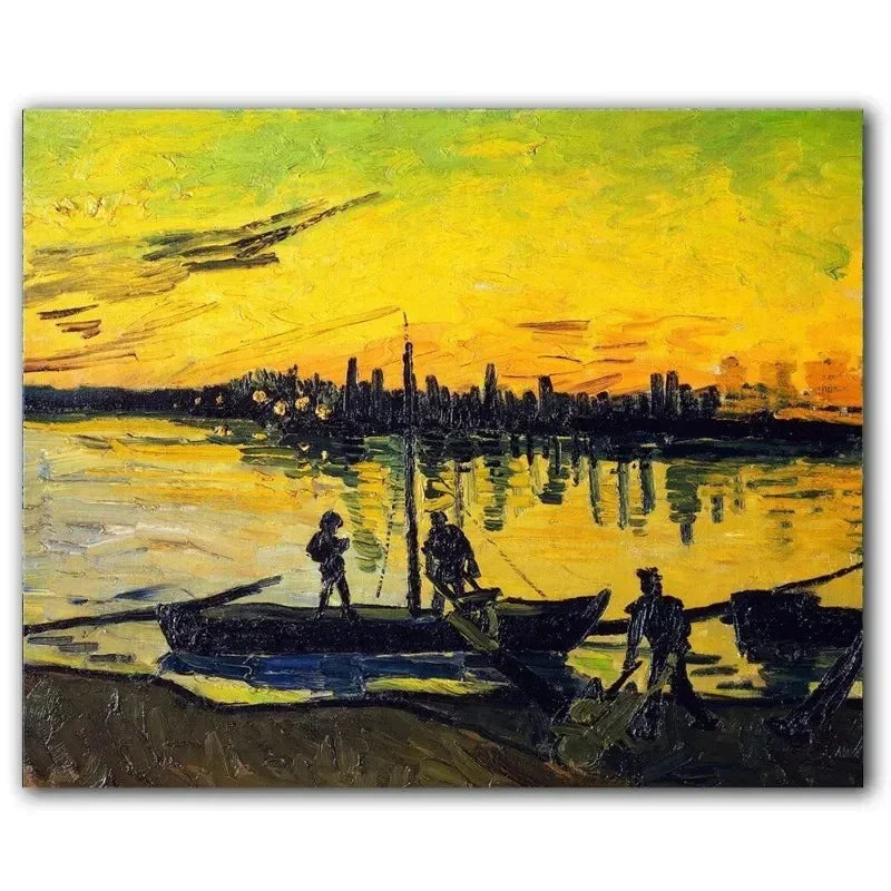 Gillando Art Print