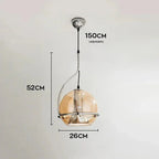 Gilstesa Glass Pendant Light