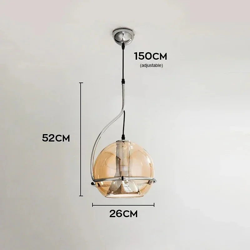 Gilstesa Glass Pendant Light