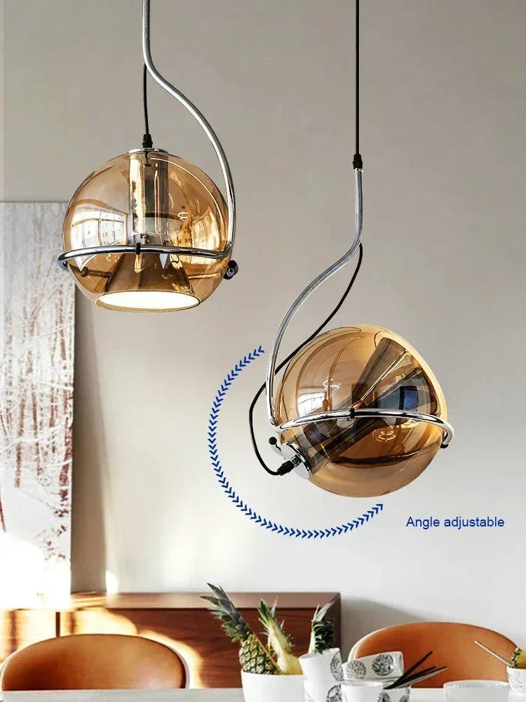 Gilstesa Glass Pendant Light