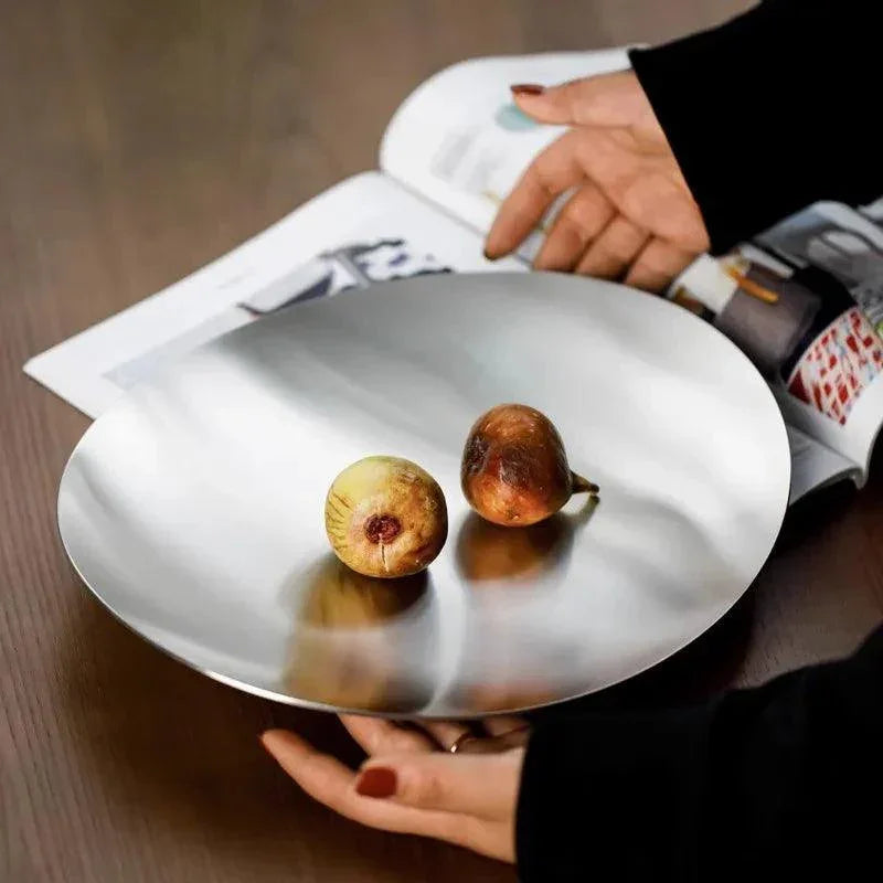 Gilstina Oval Tray