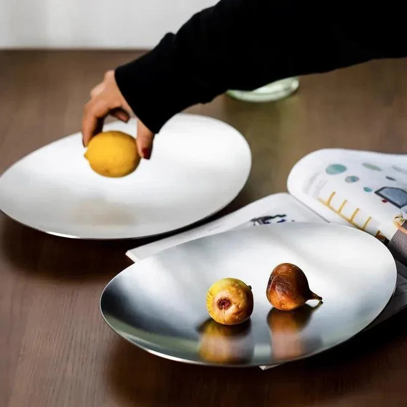 Gilstina Oval Tray