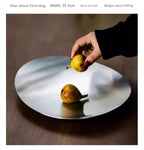 Gilstina Oval Tray