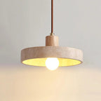 Gilstina Travertine Pendant Lamp