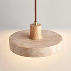 Gilstina Travertine Pendant Lamp