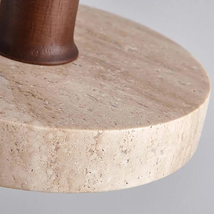 Gilstina Travertine Pendant Lamp
