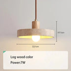 Gilstina Travertine Pendant Lamp