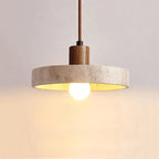 Gilstina Travertine Pendant Lamp