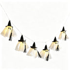 Halloween Ghost Witch LED String Lights Garland | TheKanta