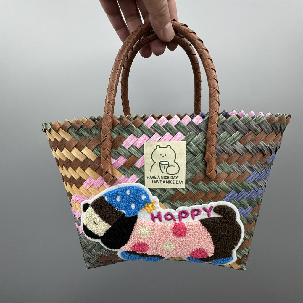 Handbag Bamboo Handwoven | TheKanta
