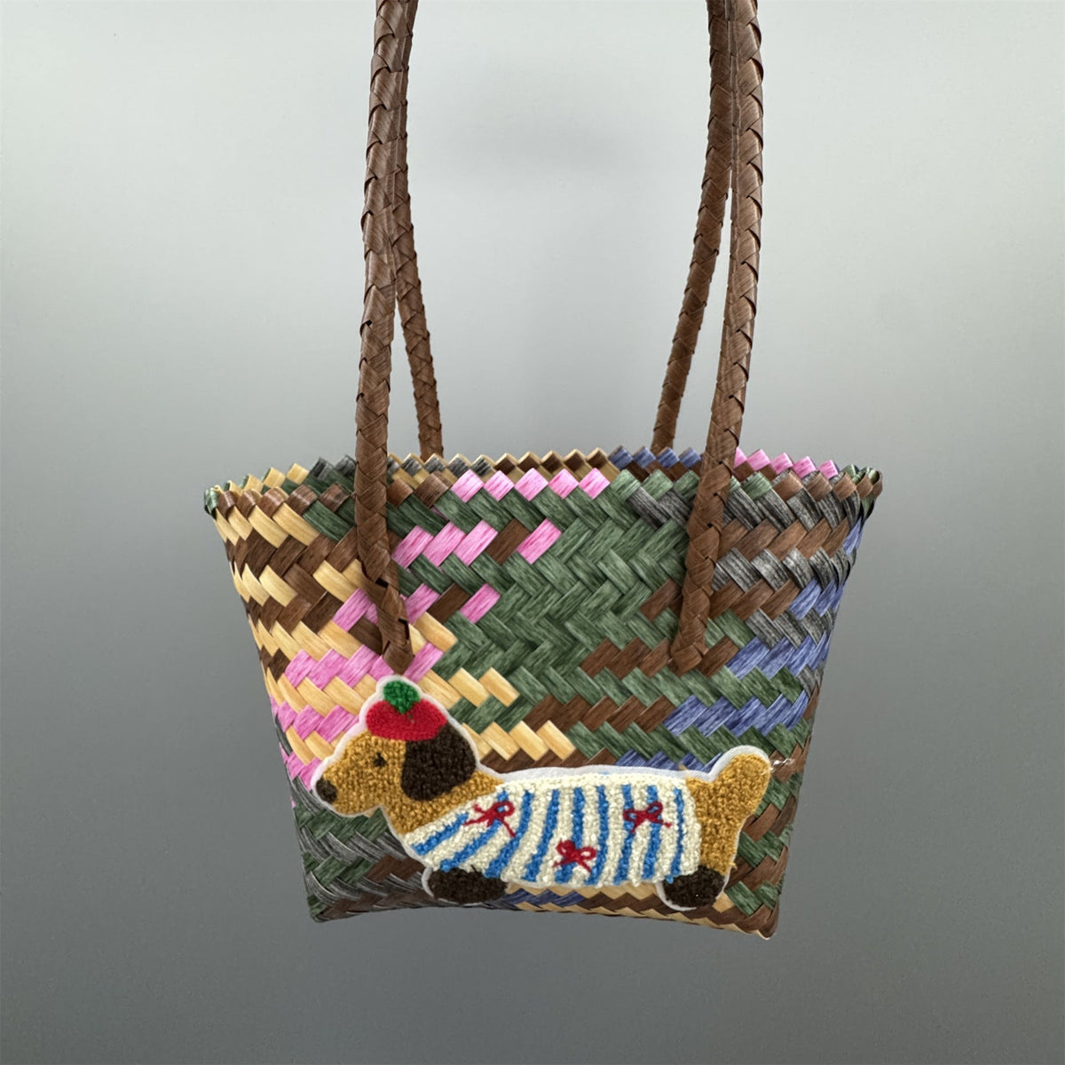 Handbag Bamboo Handwoven | TheKanta