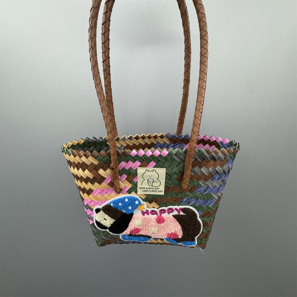 Handbag Bamboo Handwoven | TheKanta