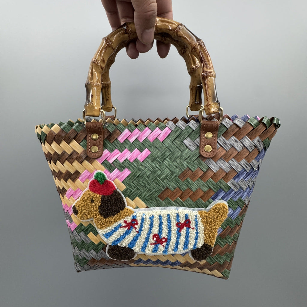 Handbag Bamboo Handwoven | TheKanta