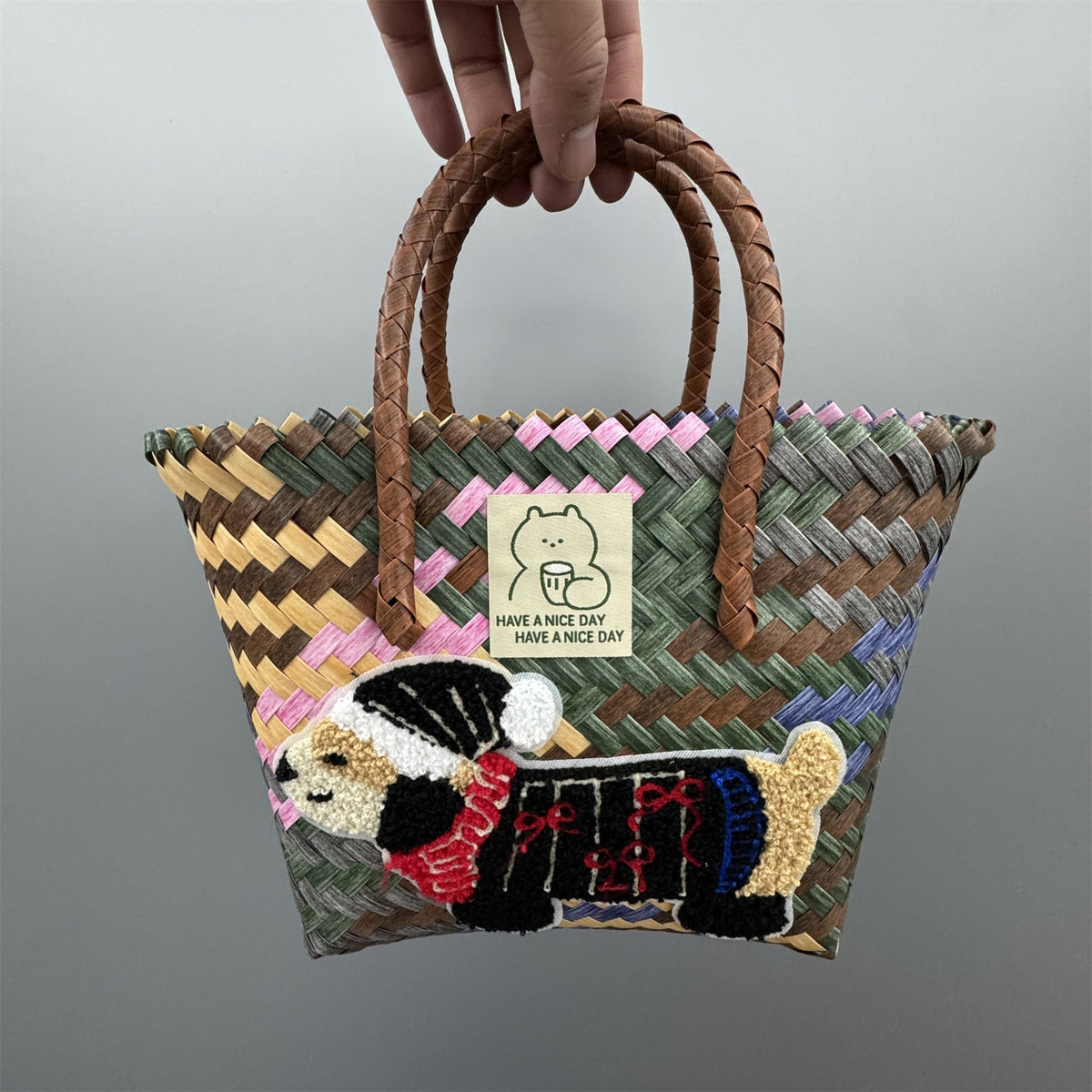 Handbag Bamboo Handwoven | TheKanta