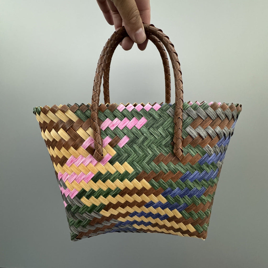 Handbag Bamboo Handwoven | TheKanta