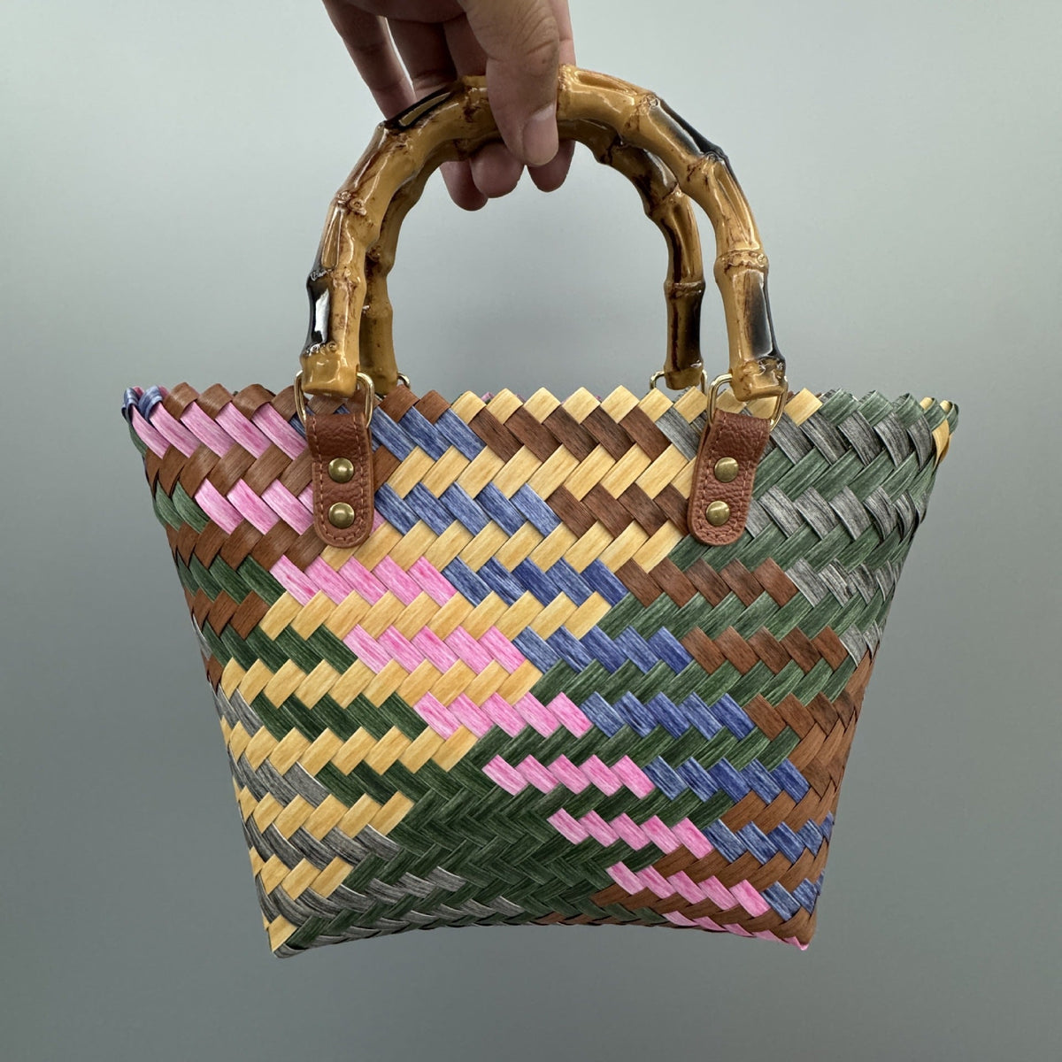 Handbag Bamboo Handwoven | TheKanta
