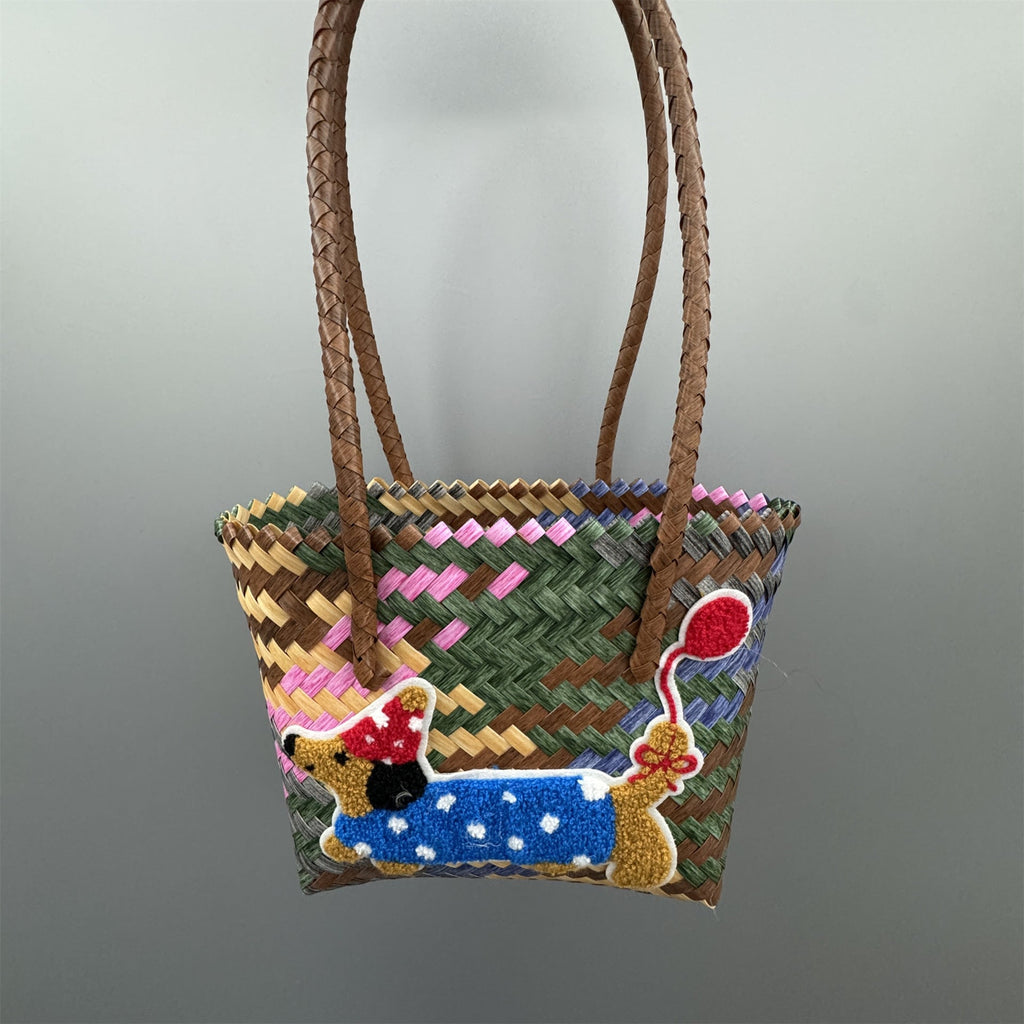 Handbag Bamboo Handwoven | TheKanta