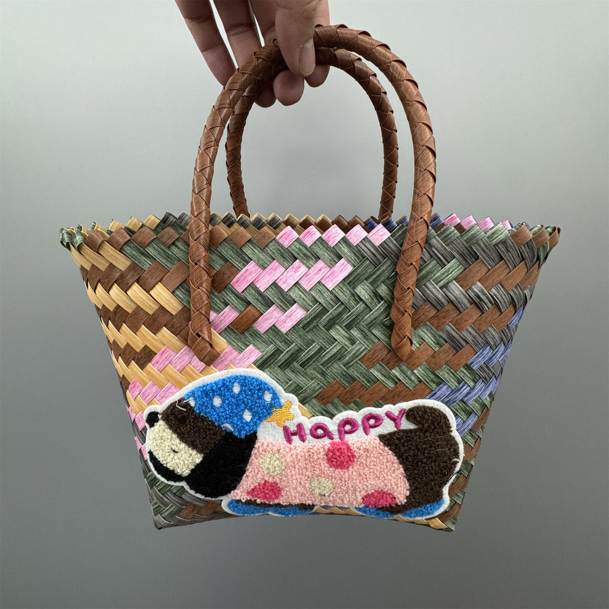 Handbag Bamboo Handwoven | TheKanta