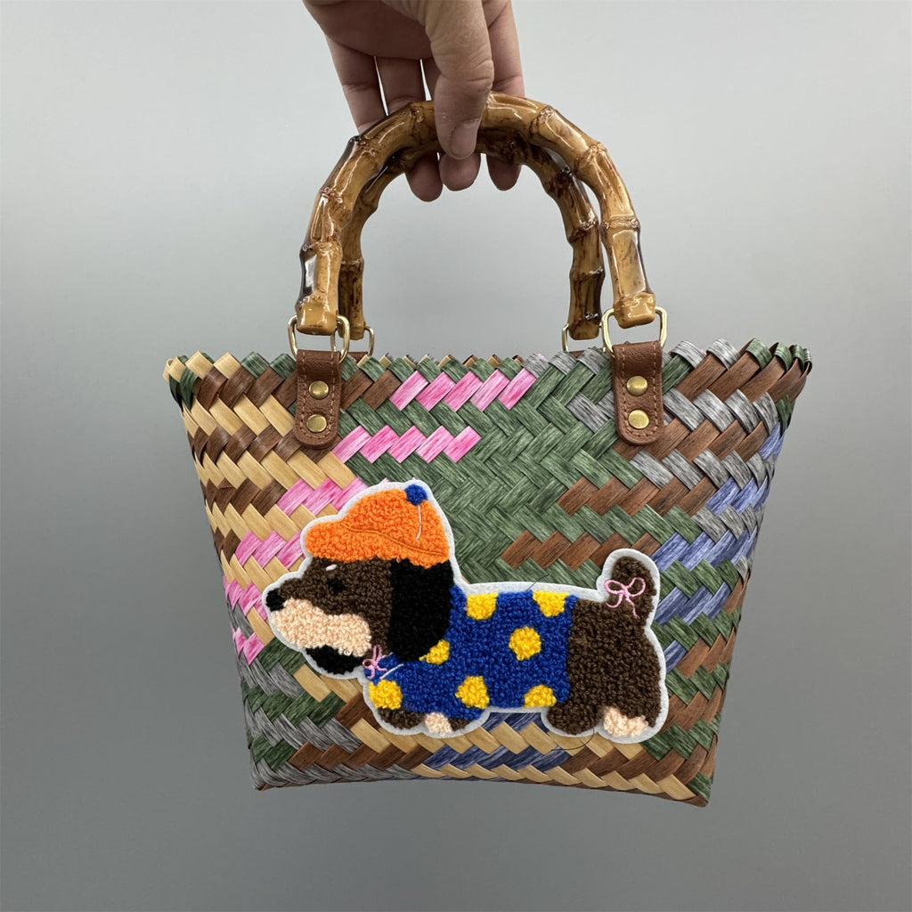 Handbag Bamboo Handwoven | TheKanta