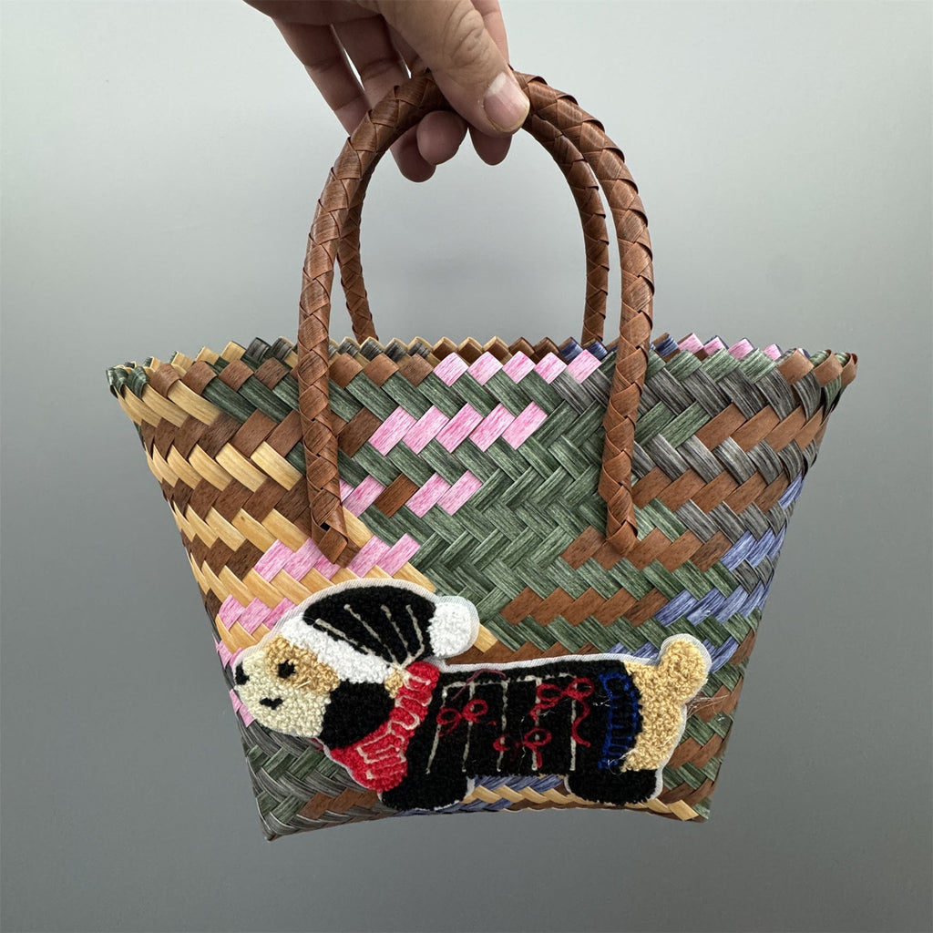 Handbag Bamboo Handwoven | TheKanta