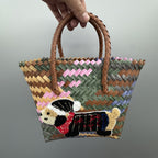Handbag Bamboo Handwoven | TheKanta