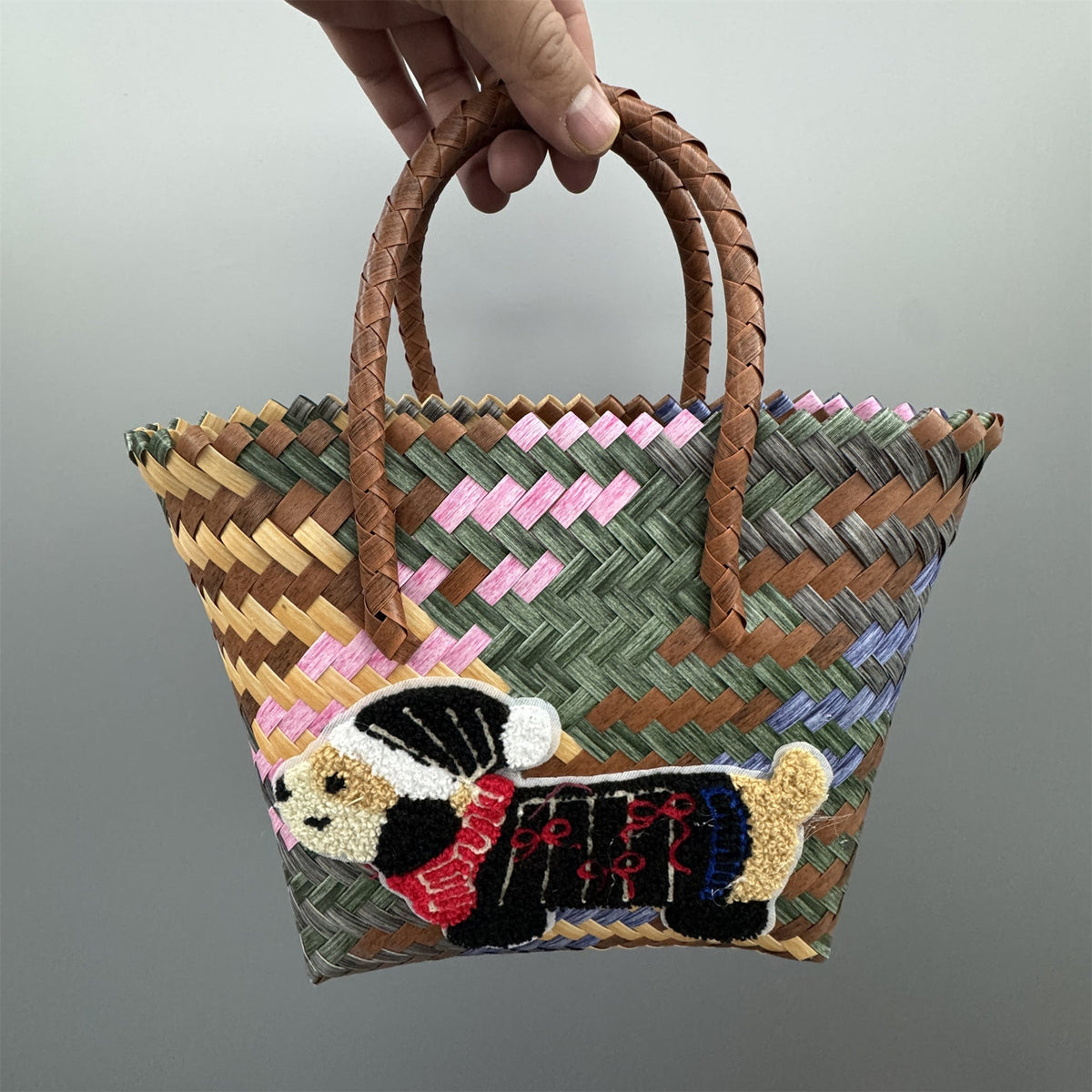 Handbag Bamboo Handwoven | TheKanta
