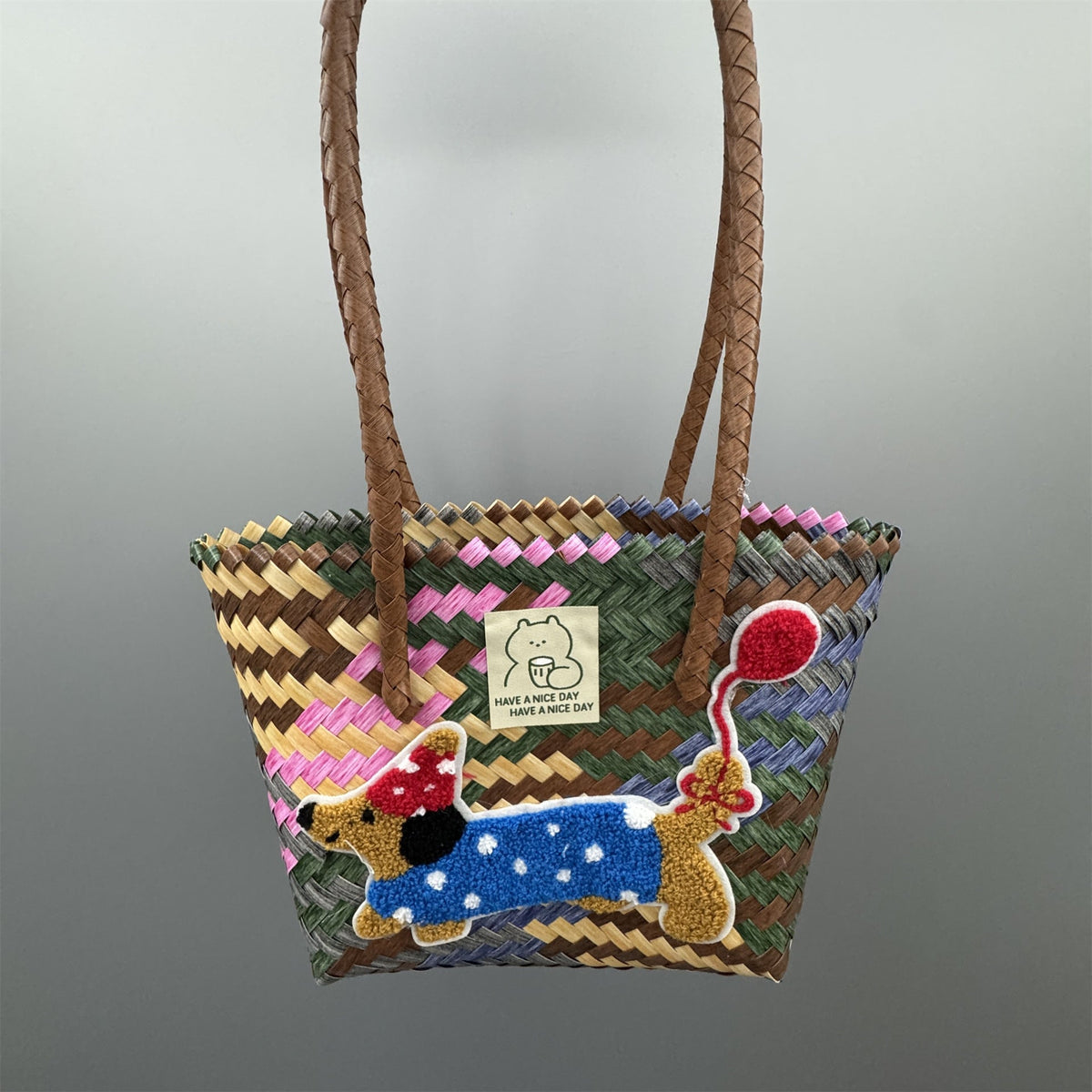 Handbag Bamboo Handwoven | TheKanta