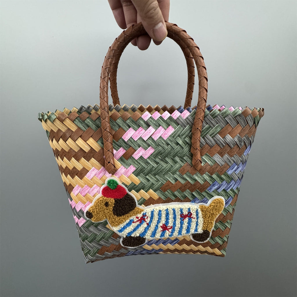 Handbag Bamboo Handwoven | TheKanta