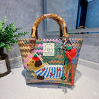 Handbag Bamboo Handwoven | TheKanta