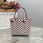 Handbag Yellow White Beige | TheKanta